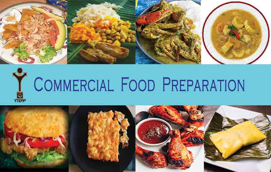 Commercial Food Preparation - Tabaquite Secondary