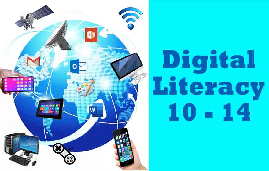Functional Digital Literacy 10-14 Master